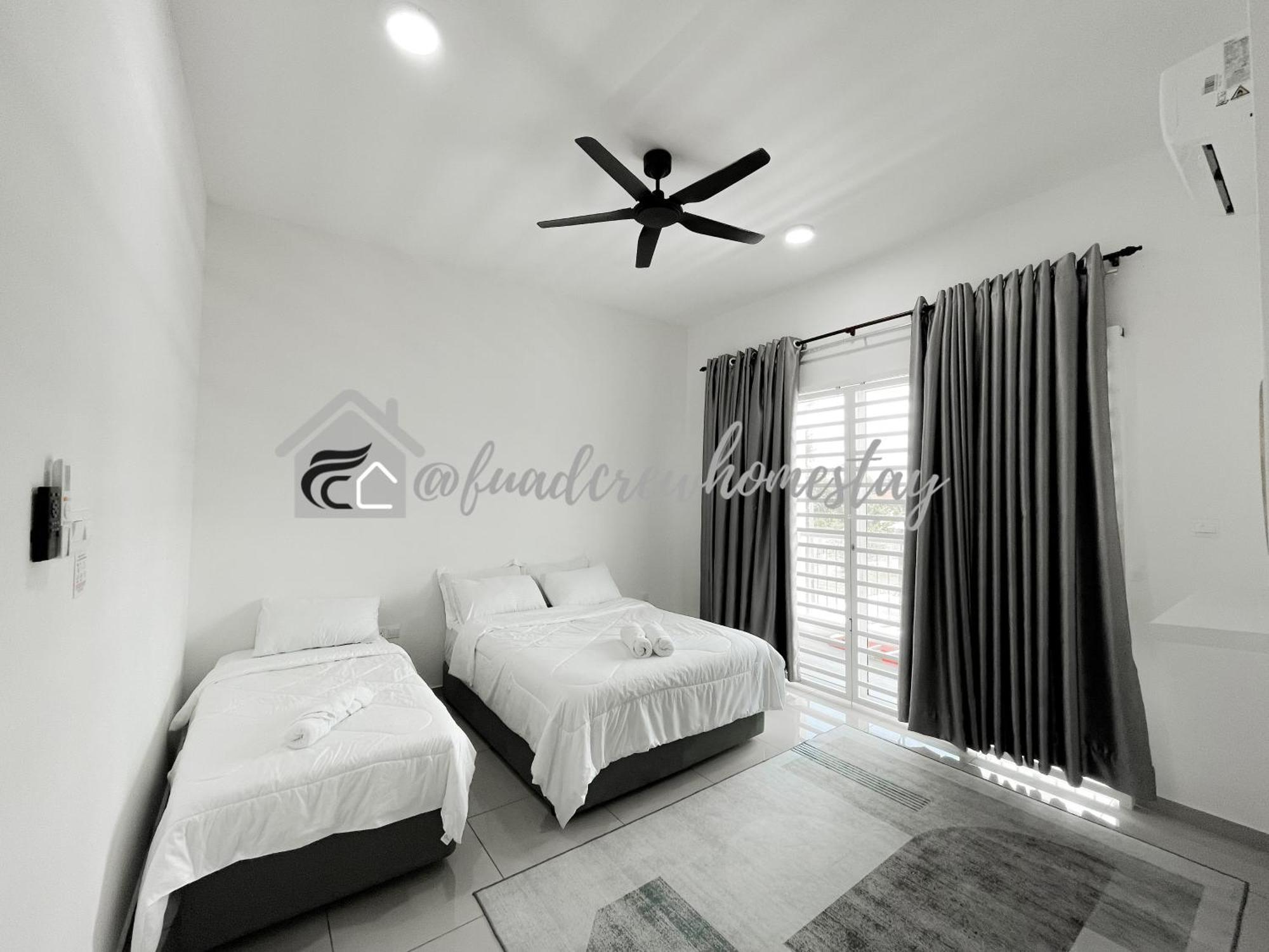 Jitra 4-Bedroom Home 10 Pax Wifi Netflix Eksteriør bilde