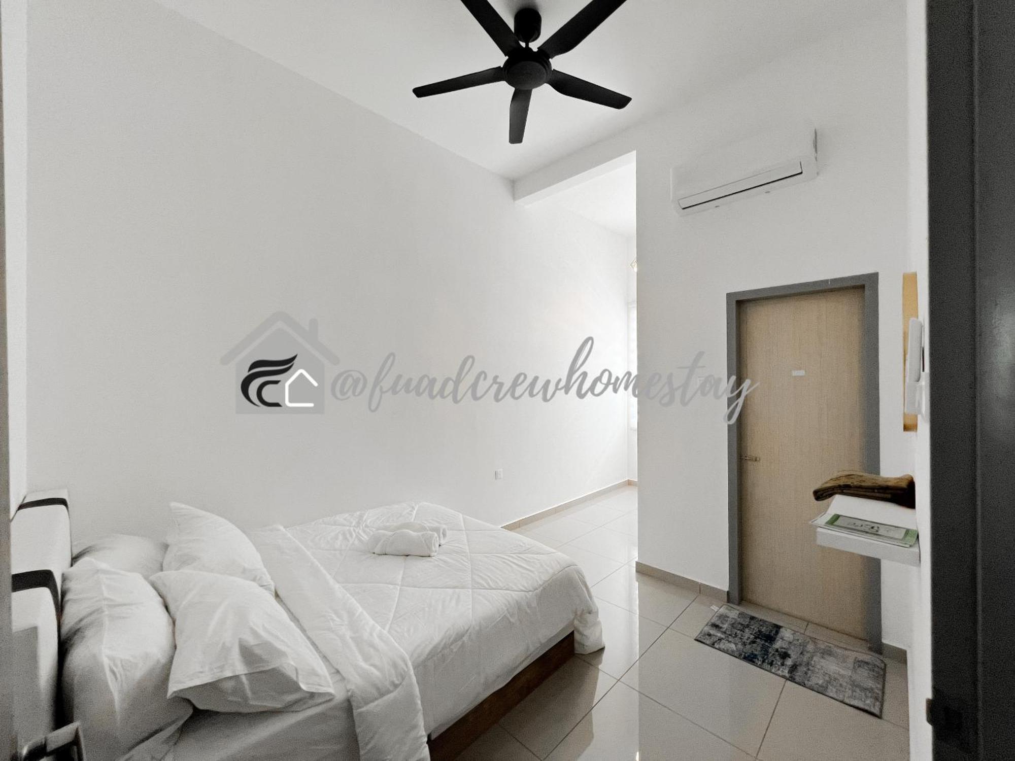Jitra 4-Bedroom Home 10 Pax Wifi Netflix Eksteriør bilde