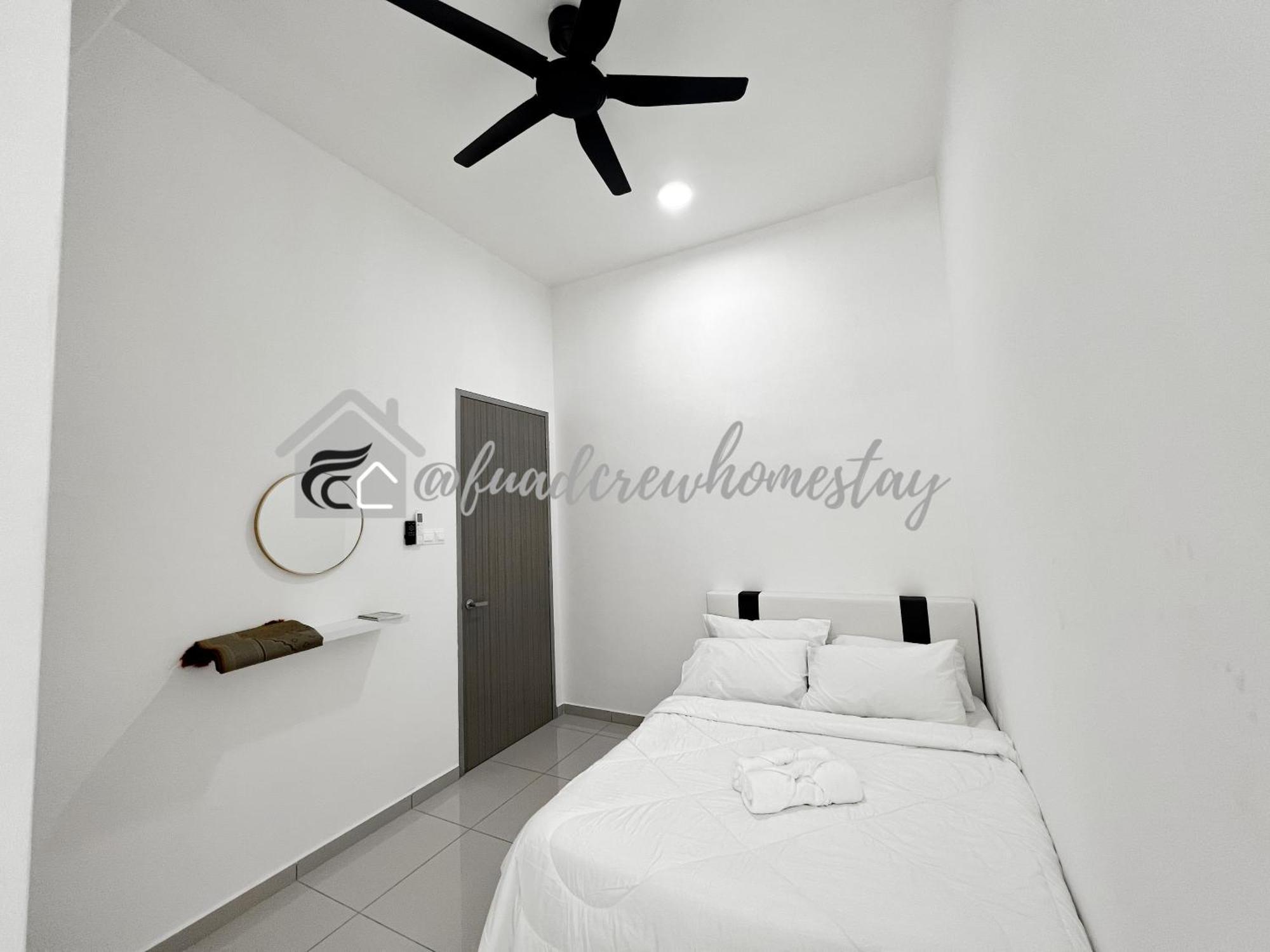 Jitra 4-Bedroom Home 10 Pax Wifi Netflix Eksteriør bilde