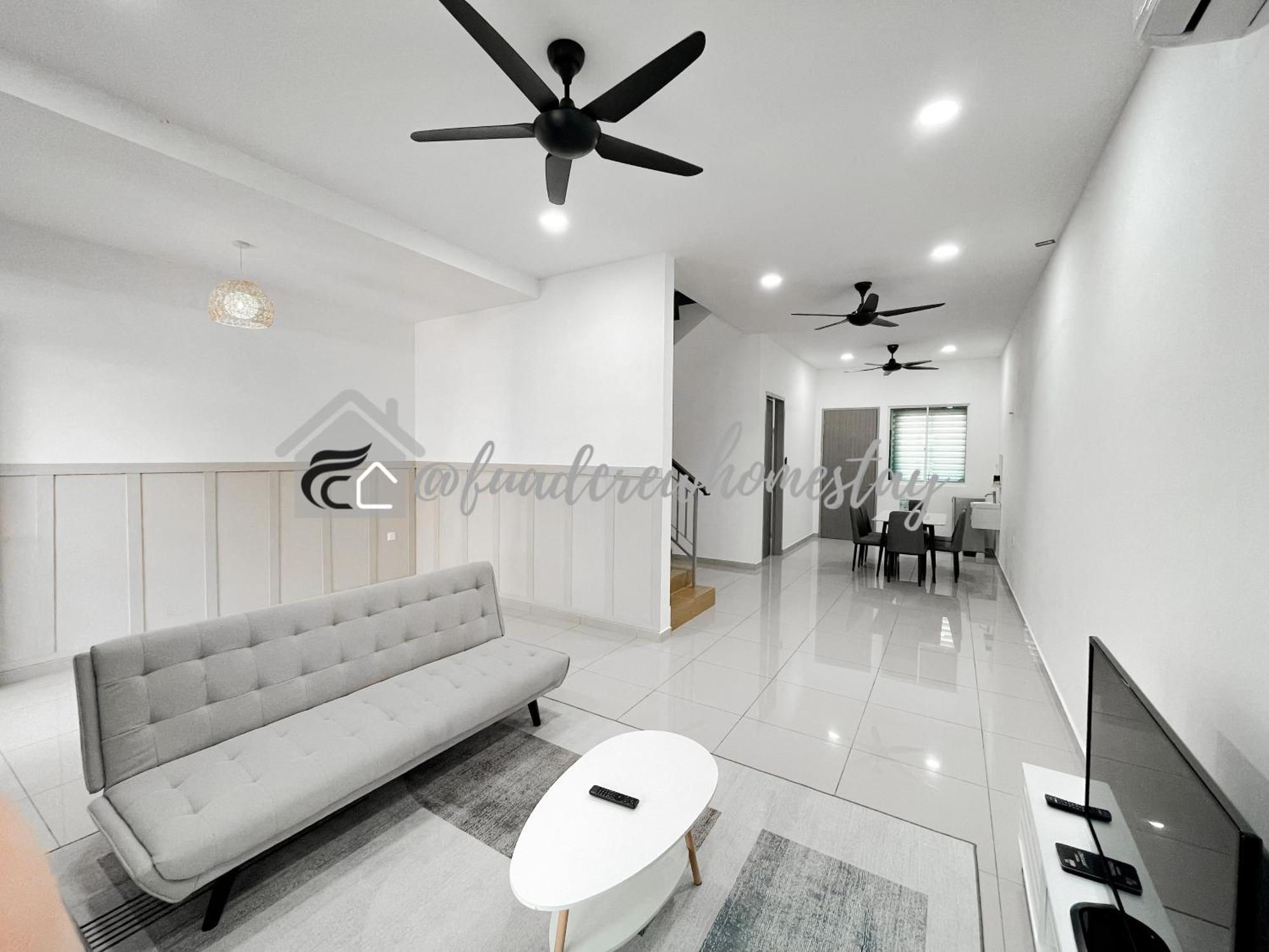 Jitra 4-Bedroom Home 10 Pax Wifi Netflix Eksteriør bilde