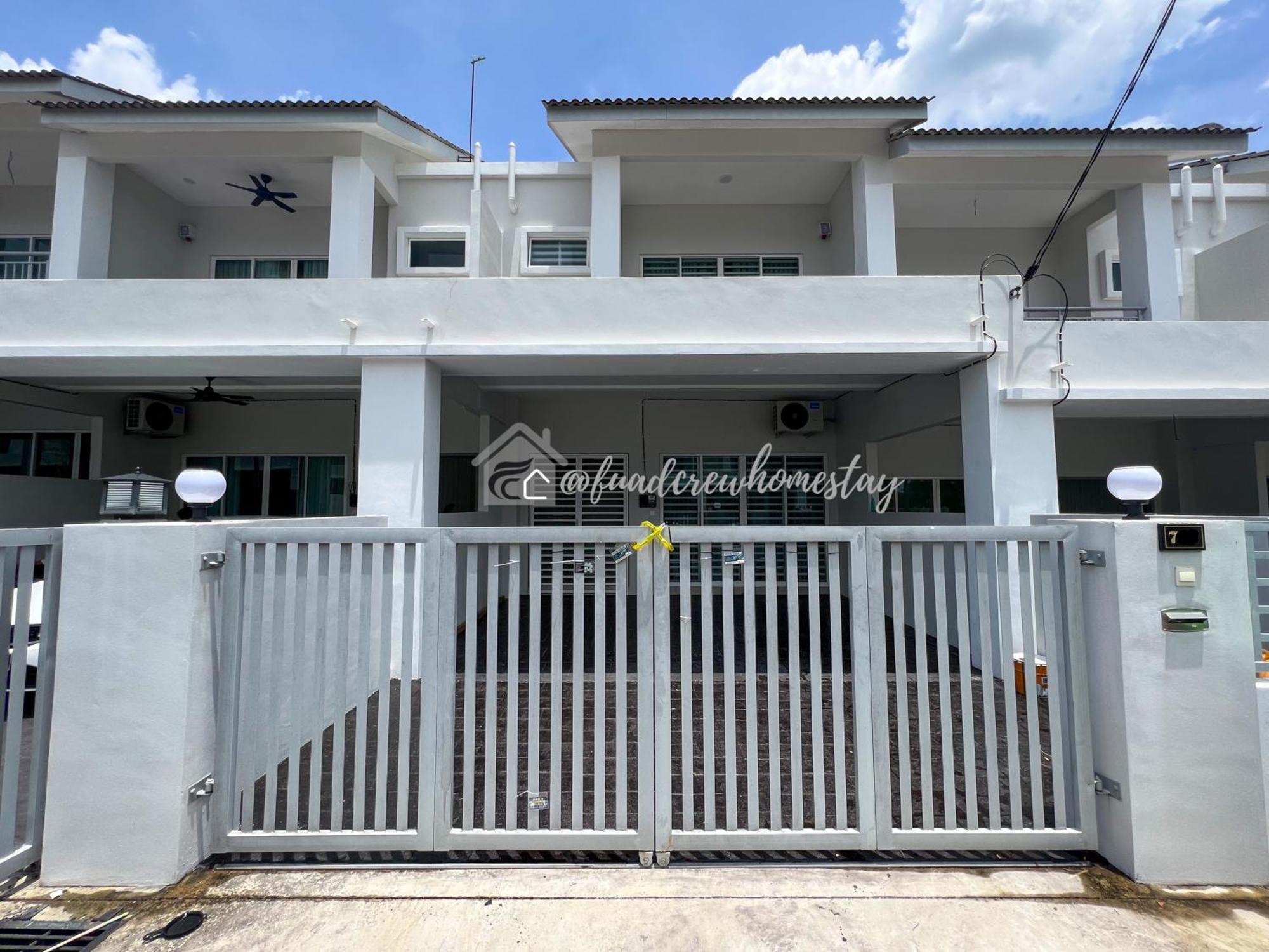 Jitra 4-Bedroom Home 10 Pax Wifi Netflix Eksteriør bilde